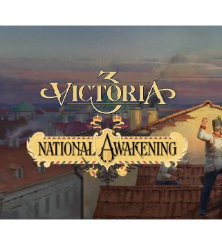 Victoria 3: National Awakening - Immersion Pack DLC Steam Key GLOBAL